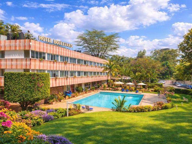 Hotel Boulevard Nairobi, City Centre CBD — 700 m away from University of Nairobi