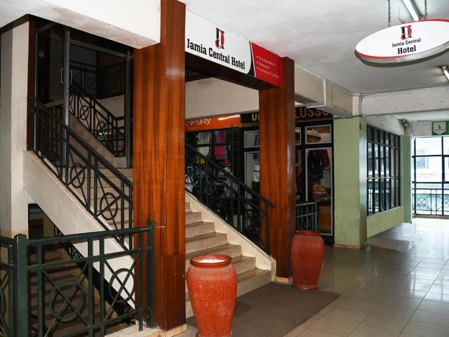 Jamia Central Hotel — 700 m away from KICC Nairobi