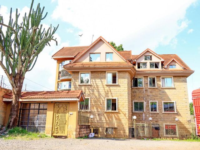Karura Forest Studio Apartments — 5.2 km away from Safaricom Stadium Kasarani