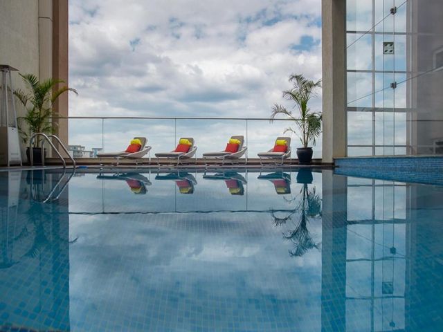 The Concord Hotel & Suites — 1.2 km away from Aga Khan University Hospital Nairobi
