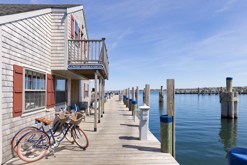 The Cottages at Nantucket Boat Basin — Nantucket Town Waterfront (Boat Basin / marina area)