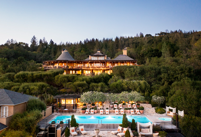 Auberge du Soleil — Rutherford