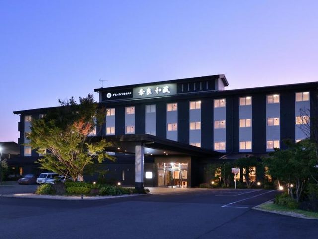 GRANDVRIO HOTEL NARA -WAKURA- -ROUTE INN HOTELS — 6.1 km away from Horyuji Temple from Nara