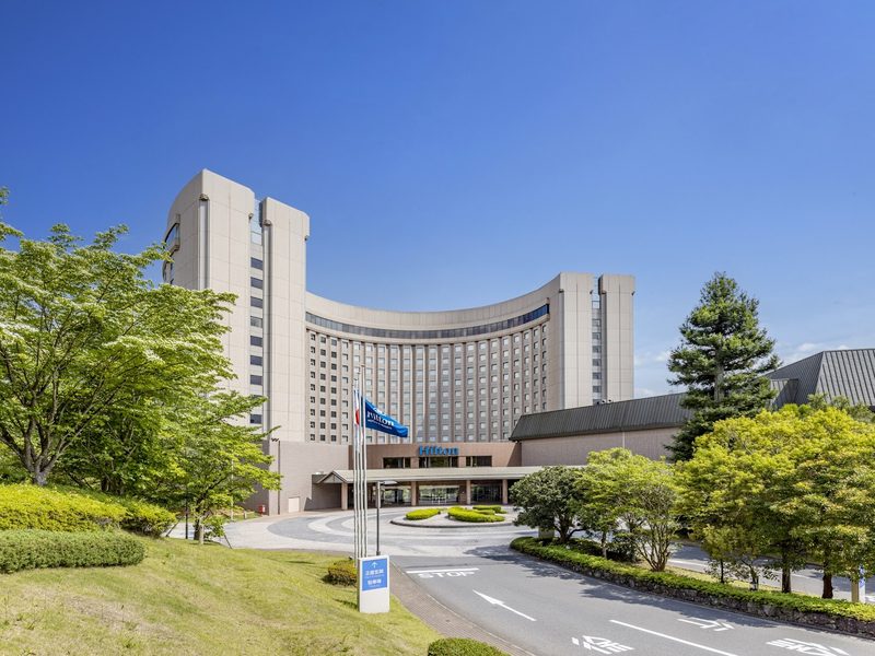 Hilton Tokyo Narita Airport — Narita-shi (5–10 min shuttle), Narita Airport hotel