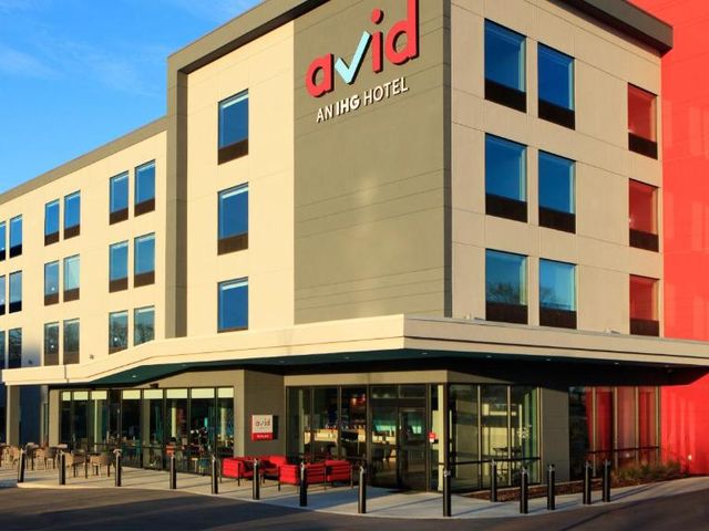 avid hotels - Nashville Airport by IHG — 1.6 km from the airport