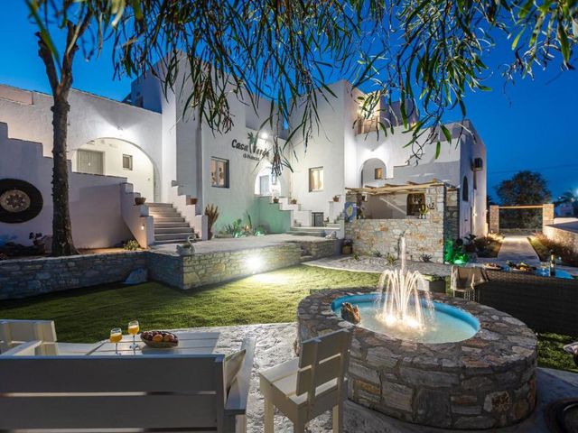 Casa Verde Di Naxos — 3.2 km away from Agios Prokopios Beach Naxos