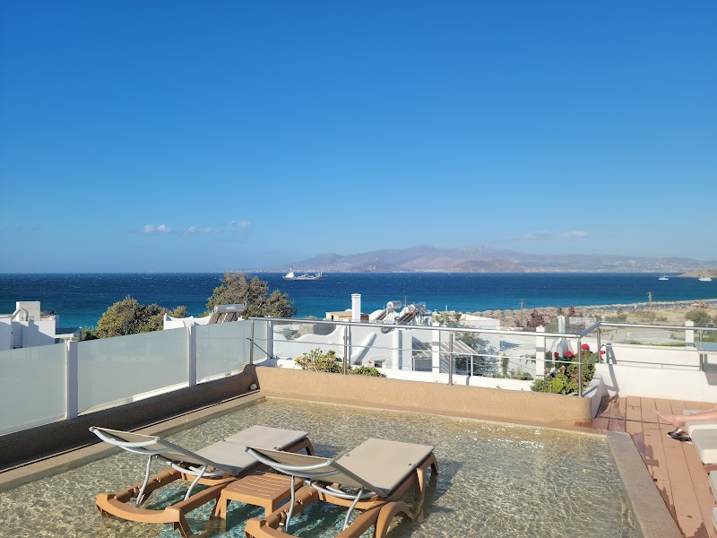 Naxos Island Hotel — Naxos Town