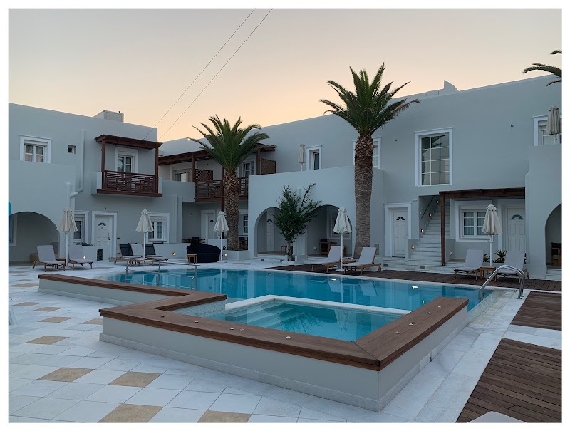 Nissaki Beach Hotel — Naxos Town / Kastro