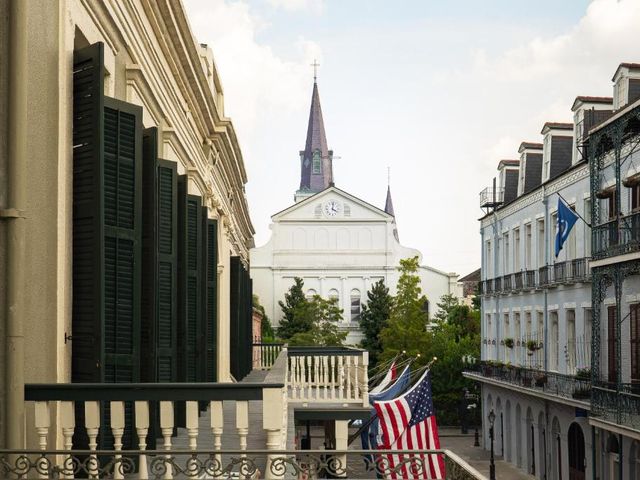 Bourbon Orleans Hotel — 40 m away from French Quarter