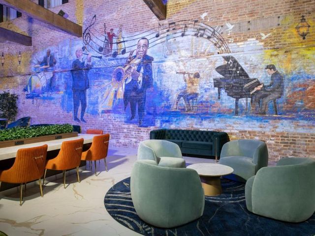 Courtyard by Marriott New Orleans Warehouse Arts District — 600 m away from Ernest N. Morial Convention Center