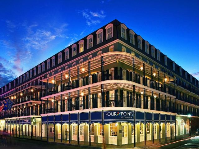 Four Points by Sheraton French Quarter — 200 m away from French Quarter