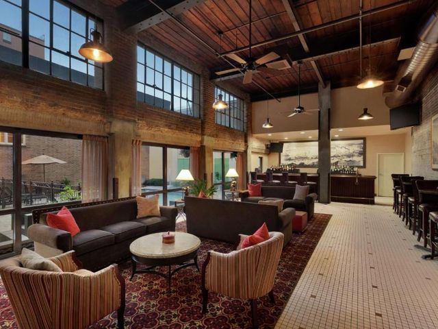 Hampton Inn and Suites New Orleans Convention Center — 150 m away from Ernest N. Morial Convention Center