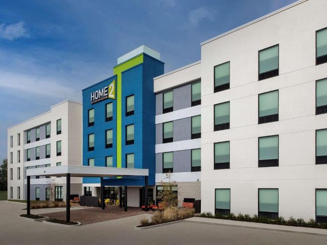 Home2 Suites By Hilton Kenner New Orleans Arpt — 1.6 km from the airport