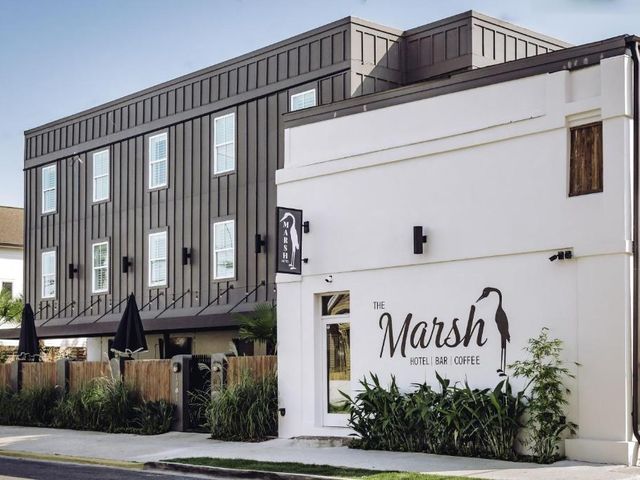 Marsh Hotel — 2.8 km away from Tulane University