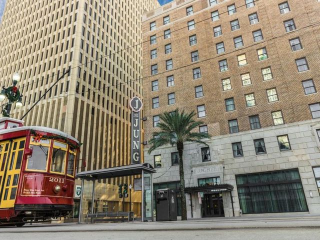 The Jung Hotel and Residences — 2.8 km away from New Orleans Jazz and Heritage Festival