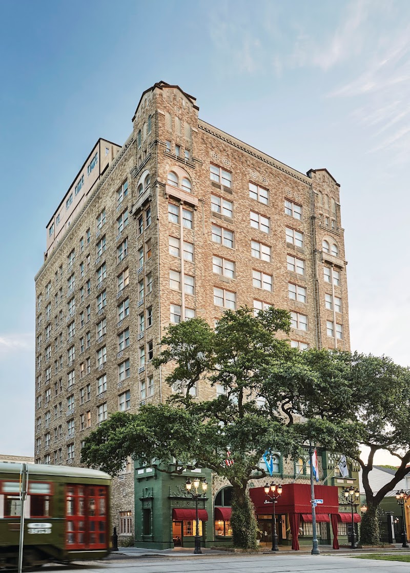 The Pontchartrain Hotel — Garden District