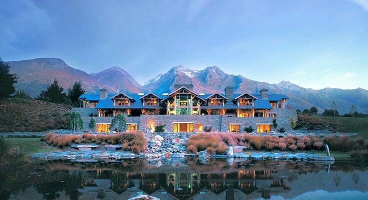 Blanket Bay Lodge — Glenorchy, Queenstown
