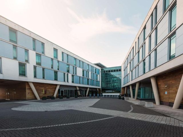 DoubleTree by Hilton Hotel Newcastle International Airport — 150 m from the airport