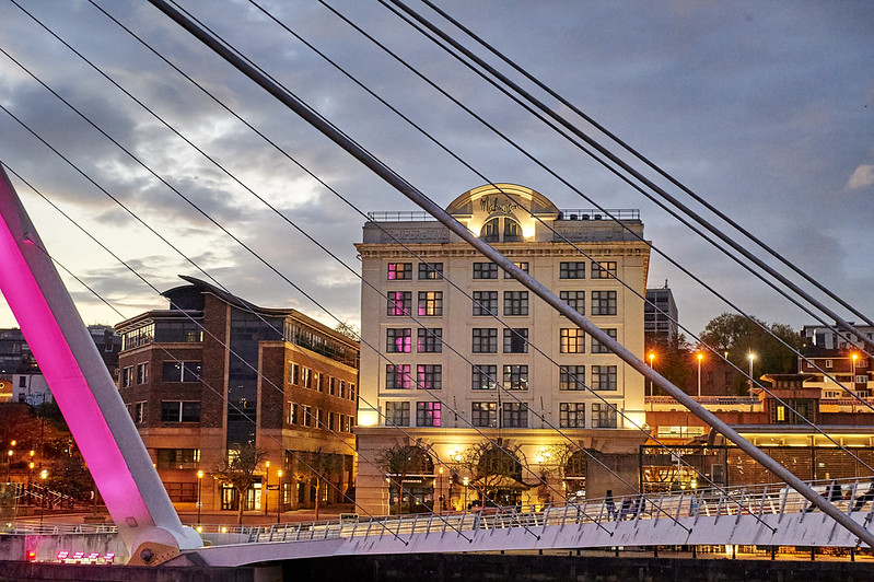 Malmaison Newcastle — Newcastle upon Tyne NE1 3DX