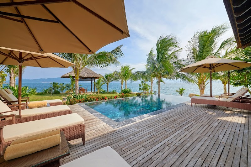 Amiana Resort Nha Trang — Northern bay (outside city center)