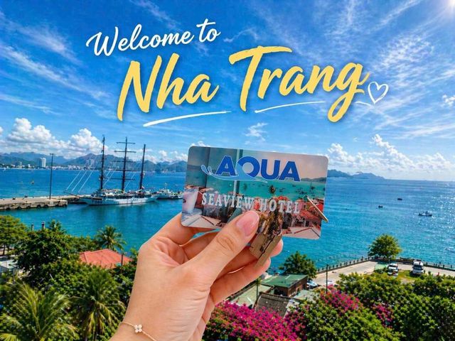AQUA Seaview Hotel — 3.2 km away from Vinpearl Nha Trang