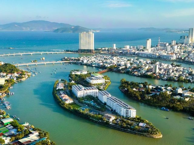 Champa Island Nha Trang - Resort Hotel & Spa — 450 m away from Po Nagar Cham Towers Nha Trang