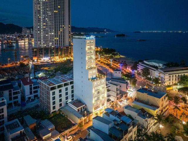 Gem Nha Trang Hotel — 900 m away from Po Nagar Cham Towers Nha Trang