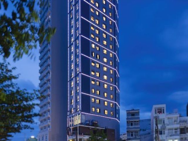 Ruby Luxury Hotel — 4.1 km away from Vinpearl Nha Trang