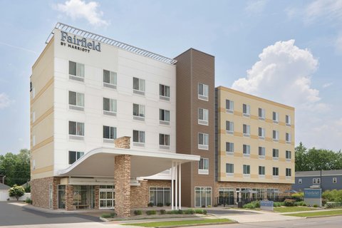 Fairfield Inn & Suites Niagara Falls — Downtown Niagara Falls