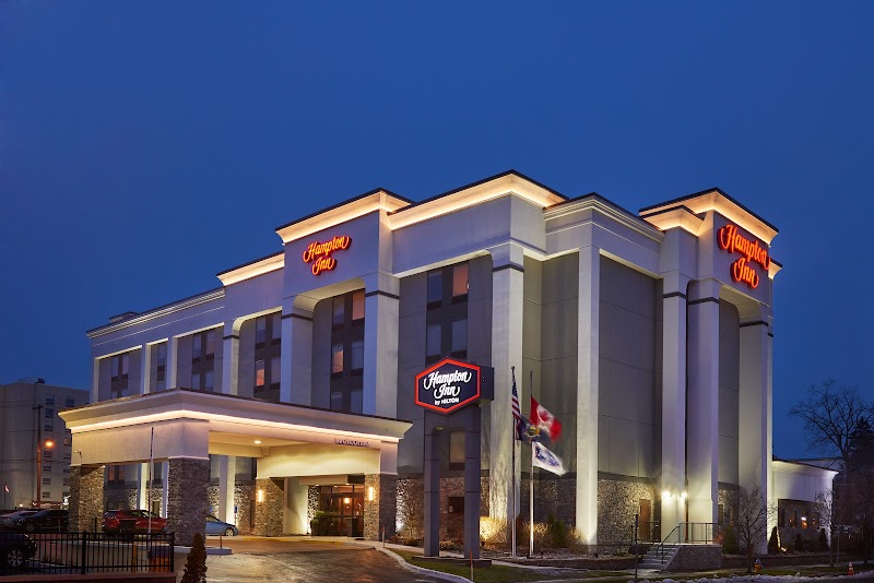 Hampton Inn Niagara Falls — Niagara Falls Blvd area