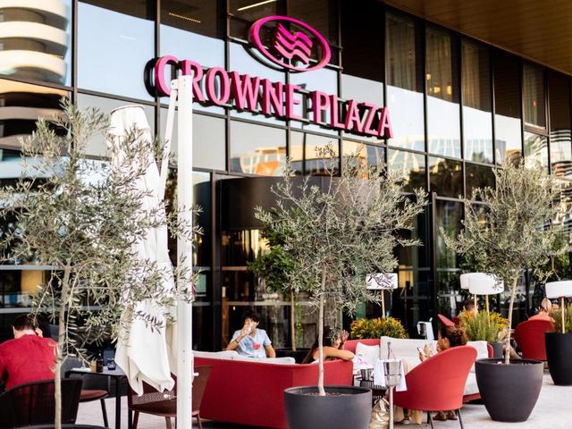Crowne Plaza - Nice - Grand Arenas by IHG — 900 m from the airport