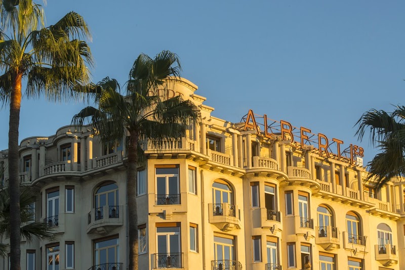 Hotel Albert 1er — New Town