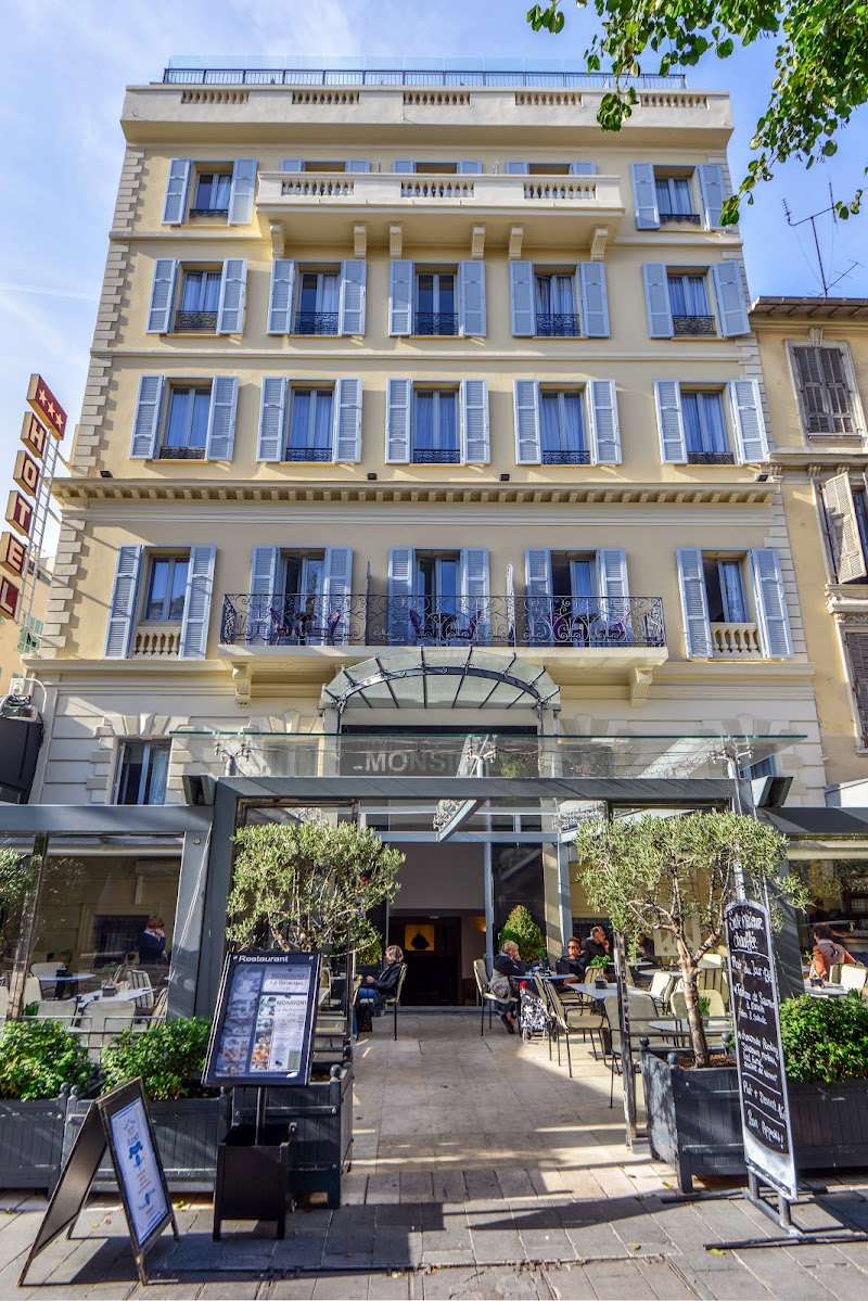 Hôtel Monsigny — New Town