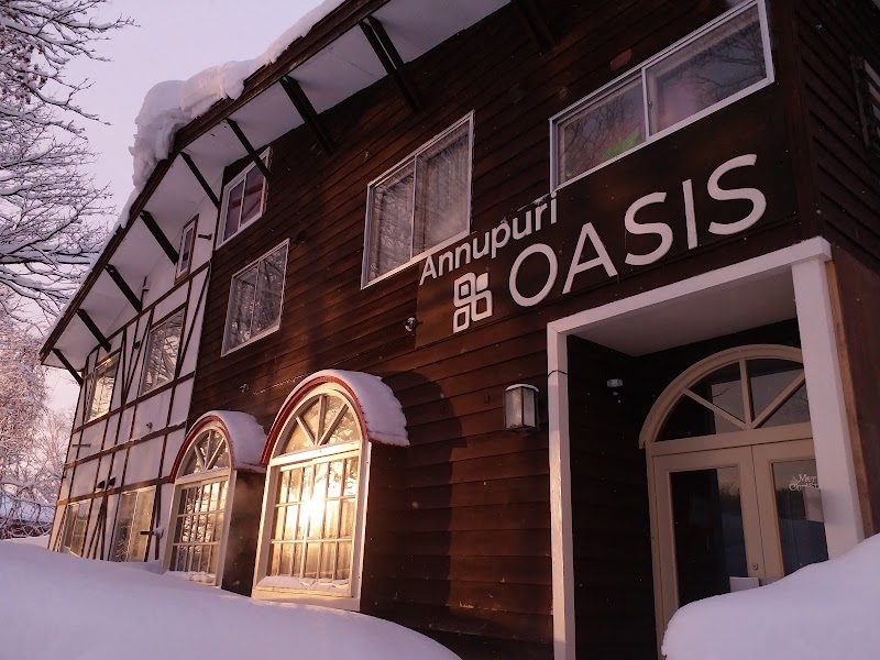 Annupuri Oasis Lodge — Annupuri