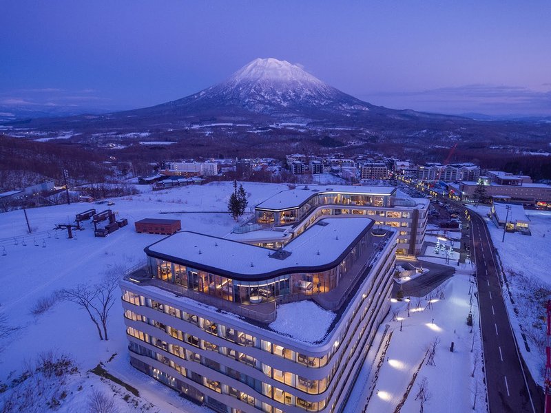 Skye Niseko — Hirafu, Niseko