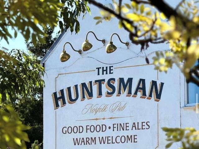 The Huntsman — 7.1 km away from Ranworth Broad Norfolk