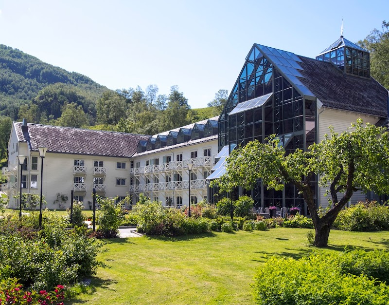 Fretheim Hotel — Flåm