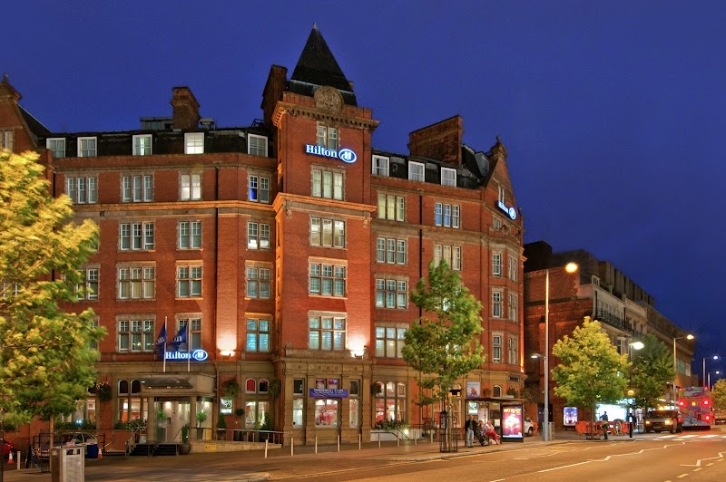 Hilton Nottingham — Milton Street