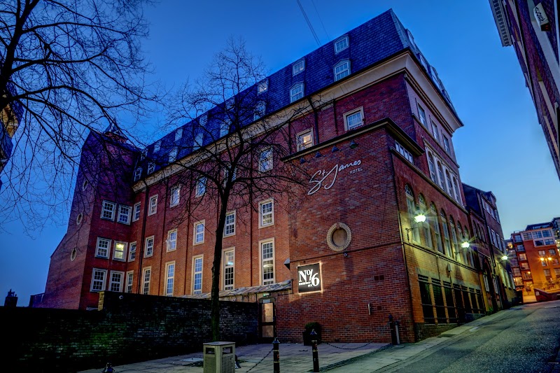 St James Hotel, BW Premier Collection — Nottingham NG1 6FL