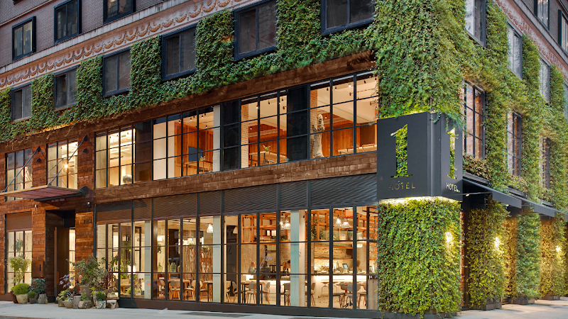 1 Hotel Central Park — Central Park South — West 58th