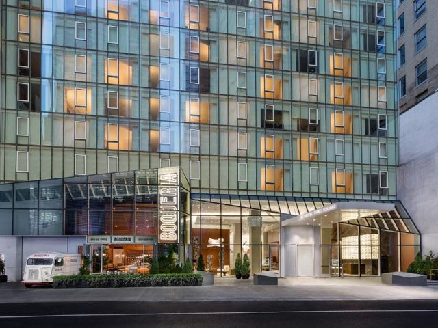 AC Hotel by Marriott New York Times Square — 150 m away from the Garment District