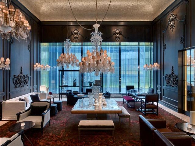 Baccarat Hotel and Residences New York — 20 m away from Museum of Modern Art