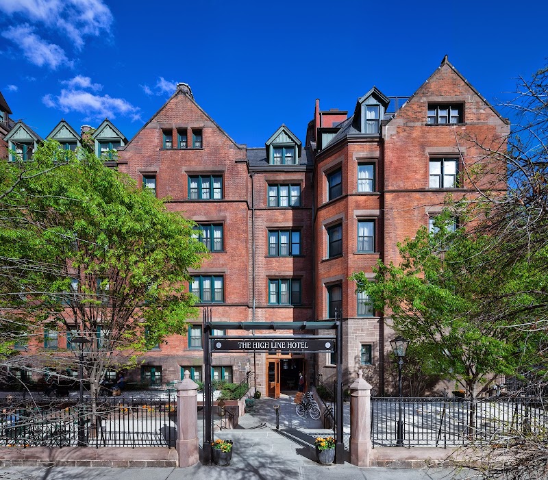 High Line Hotel — Chelsea — West 23rd Street