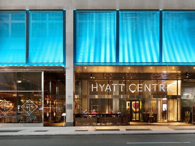 Hyatt Centric Times Square New York — 150 m away from Times Square