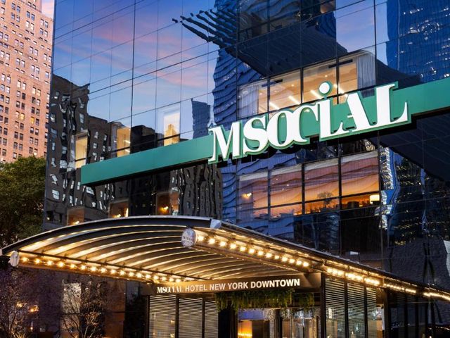 M Social Hotel New York Downtown — 450 m away from Brooklyn Bridge