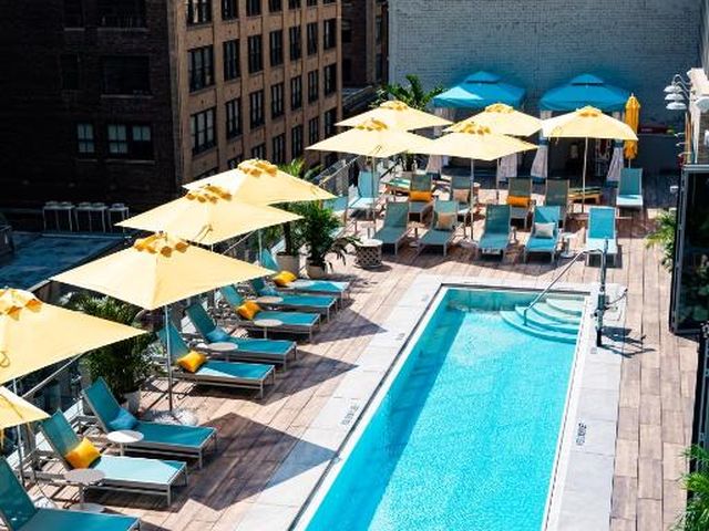 Margaritaville Resort Times Square — 250 m away from the Garment District