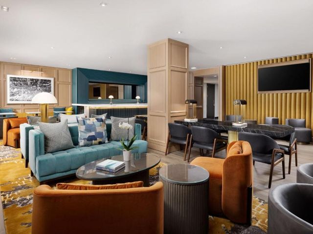 Residence Inn by Marriott New York Downtown Manhattan/World Trade Center Area — 450 m away from Brooklyn Bridge
