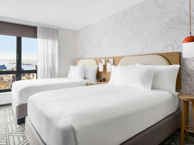 SpringHill Suites by Marriott New York Manhattan Chelsea — 400 m away from Madison Square Garden