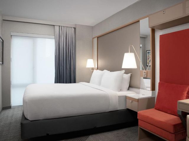 SpringHill Suites by Marriott New York Manhattan Times Square — 100 m away from Finovate