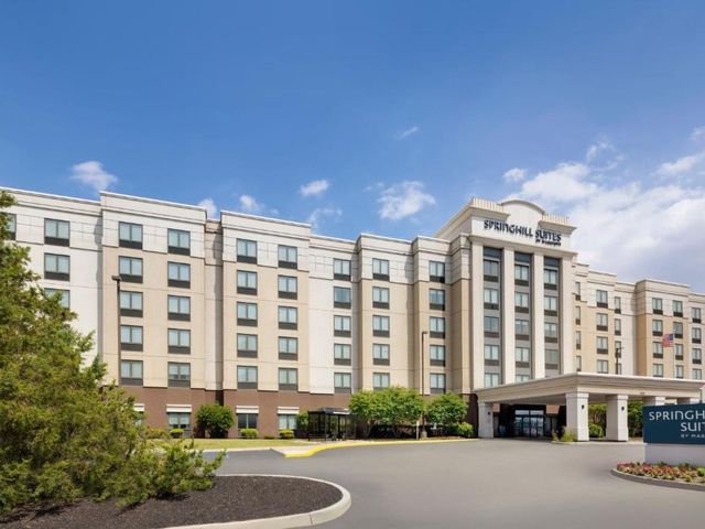 SpringHill Suites by Marriott Newark International Airport — 2 km from the airport